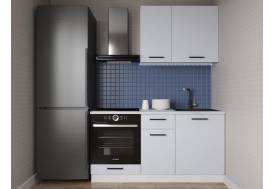 Кухонный гарнитур Смоки 1600 МДФ