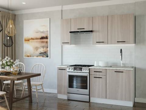 Кухонный гарнитур Шимо 1800 МДФ