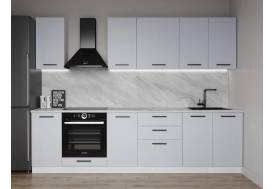 Кухонный гарнитур Смоки 2800 МДФ