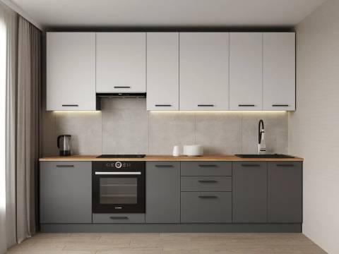 Кухонный гарнитур Вегас 3000 (верх 950 мм)