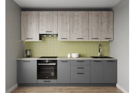 Кухонный гарнитур Антик 3000 (верх 950 мм) МДФ