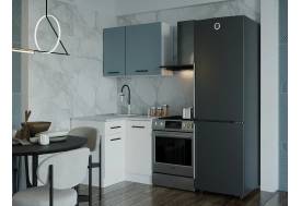 Кухонный гарнитур Ниагара 1000х1000 верх МДФ