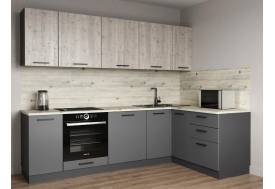 Кухонный гарнитур Антик 2600х1600 МДФ