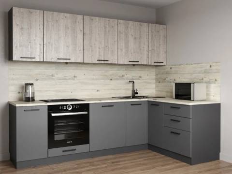 Кухонный гарнитур Антик 2600х1600 МДФ