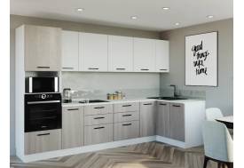 Кухонный гарнитур Демо 3200х1400 низ МДФ