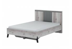 Кровать с ножками 1200 Ольга 3 дуб делано