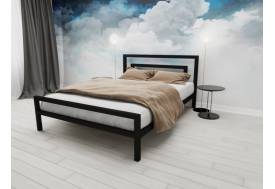 Кровать металлическая Куба 1600 черная