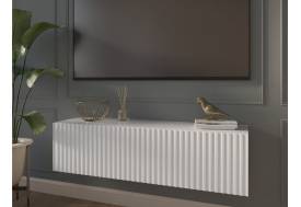 Тумба подвесная Lines MTV4-MA 1150 мм Белый глянцевый