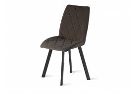 Стул Омега 30х15 текстиль leonardo 05 кофе с молоком