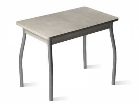 Стол раздвижной Орион.4 900 пластик бежевый камень - комплект ног №1.1