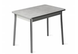 Стол раздвижной Орион.4 1200 пластик серый камень - комплект ног №2.1