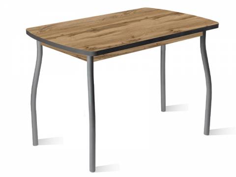 Стол Гранд.4 1000 Дуб вотан - комплект ног №1.1