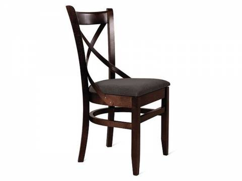 Стул Хью мягкий темно-серый/темный тон