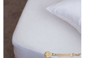 Наматрасник махра ПУ Caress 160х200 см