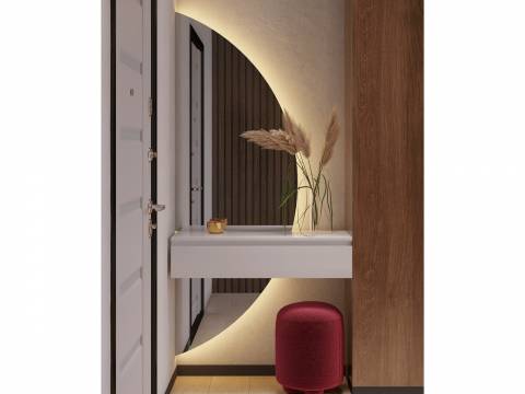 Зеркало без рамы Half 2