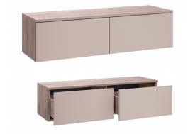 Тумба под ТВ 16.54.02 Роквуд Крем