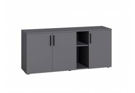 Тумба под ТВ 16.55 Эйр Серый Графит