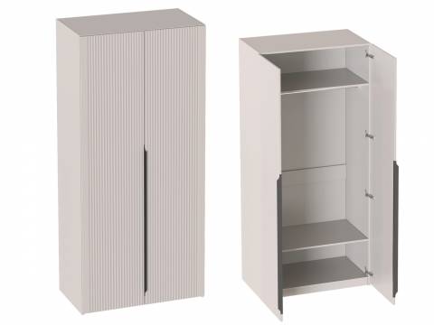 Шкаф двухдверный Нора Персидский жемчуг