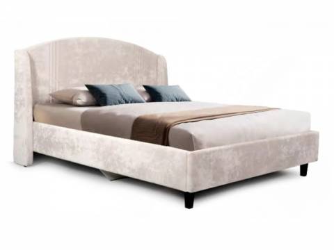Кровать Севилья 1800 вариант 1 Тифани бежевый