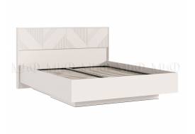 Кровать парящая 1600 Ирис (ортопед дерево) Кашемир