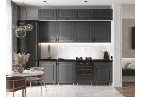 Кухня Престиж 2400 мм Графит софт