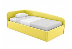 Кровать Лэсли 90х200 мм с настилом ДСП