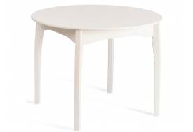 Стол DIAMANTE круглый Ivory white