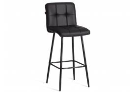 Барный стул Medeo Медео экокожа черный