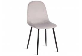 Стул Breeze mod. 4724 светло-серый/черный