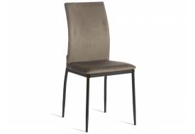 Стул CAPRI (mod. BC565-DC) темно-серый/черный