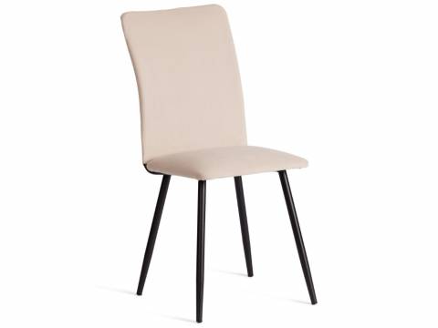 Стул обеденный La Rousse NEW флок бежевый