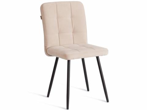 Стул обеденный Medeo LT флок бежевый
