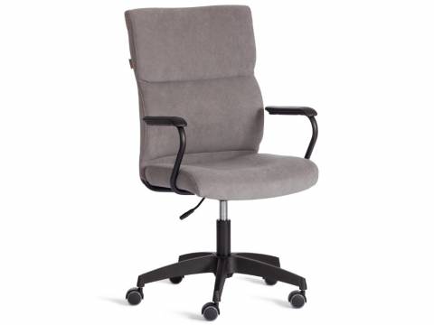 Кресло BENEFIT флок серый