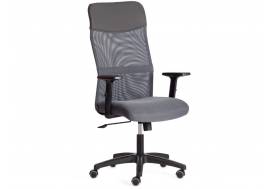 Кресло PRACTIC PLT ткань серый/металлик