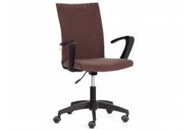 Кресло SPARK флок коричневый