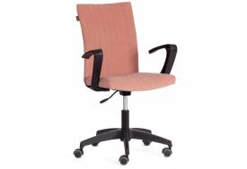 Кресло SPARK флок розовый