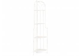 Этажерка угловая Secret De Maison Nicole (PL08-10338) античный белый