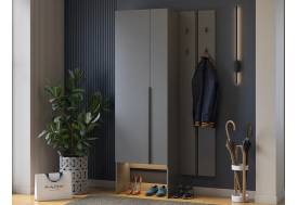 Прихожая Мебельсон К26 графит