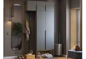 Прихожая Мебельсон К30 графит