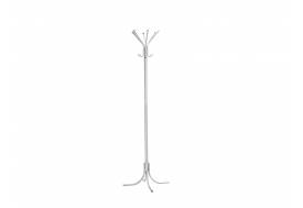 Стойка разборная вешалка серая