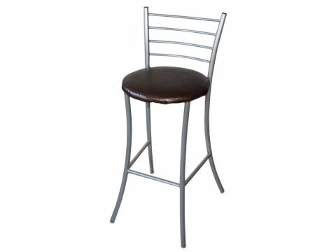 Стул Барный ДХ-2 обивка темный перламутр