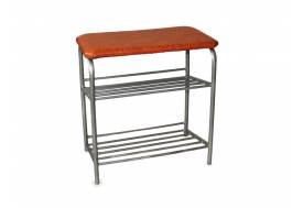 Полка для обуви с сиденьем ДХ-18