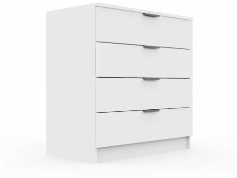 Комод Монблан 800 Белый Шагрень