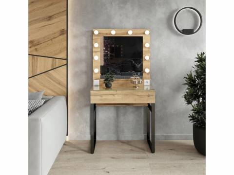 Туалетный столик с подсветкой ГС1РМФЕЧВ80