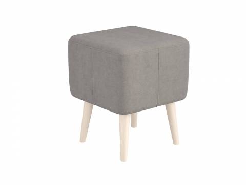 Банкетка Моно mini 6-5130 серая