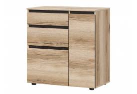 Комод с ящиками и створкой Берген