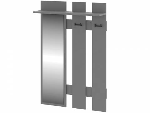 Вешалка Энни ВШ1 Графит серый