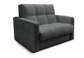 Диван Рэй 1200х2000 Клетка с прямыми подлокотниками вивальди 34