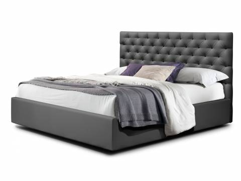 Кровать Фрейм 1600 Каретная стяжка без подъема вивальди 34