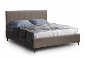 Кровать Фрейм 1800 Страйп высокие ножки без подъема вивальди 8